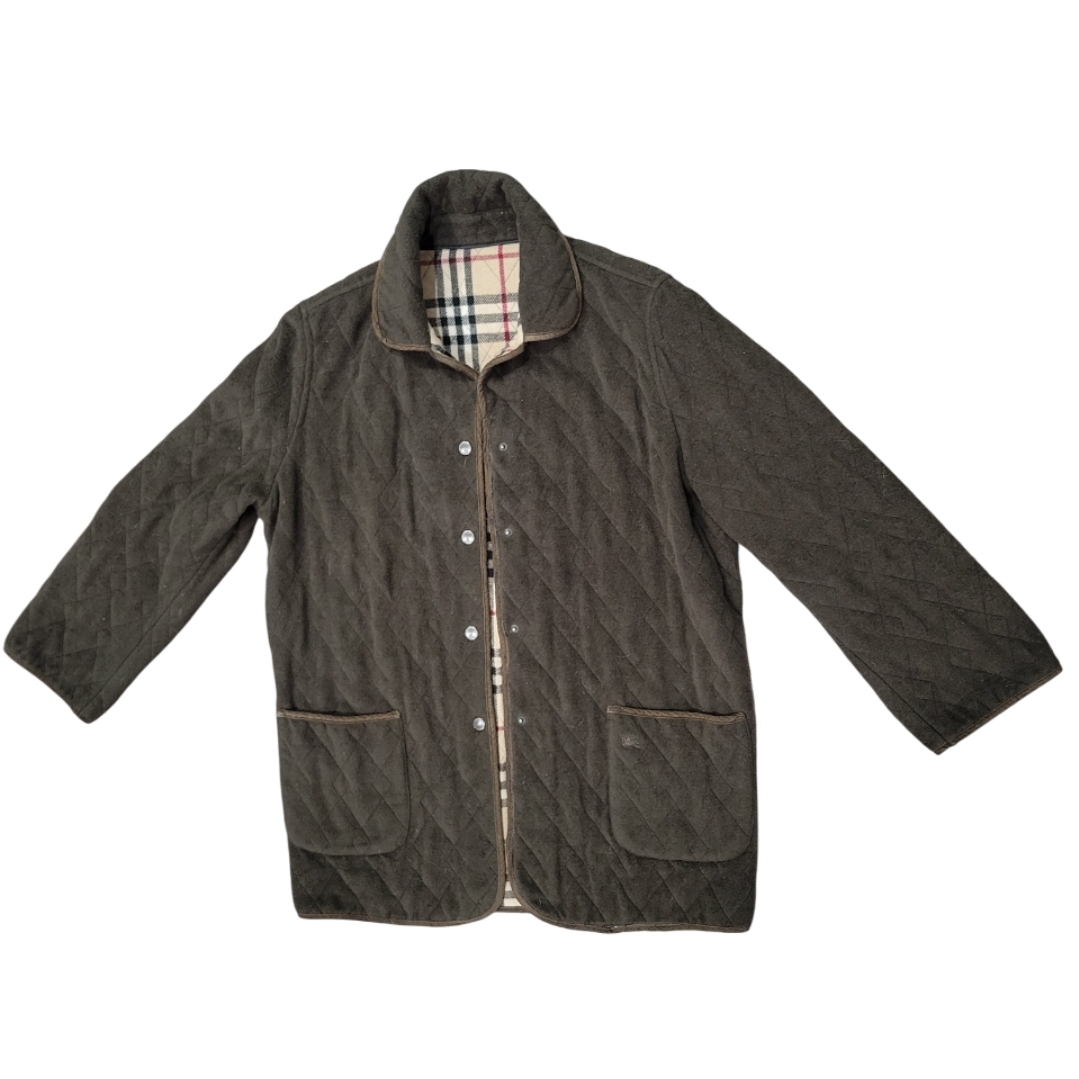Burberry Unisex Brown Coat  Unisex Size Medium